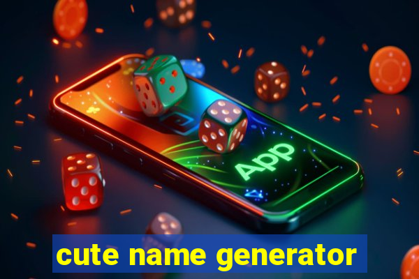 cute name generator